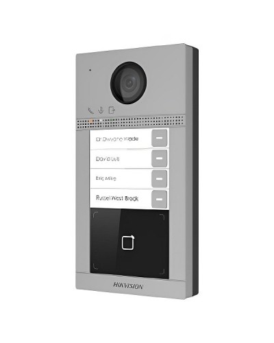 DS-KV8413-WME1(C). Вызывная панель IP-домофона. Hikvision в Смоленске