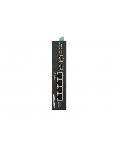 DS-3T0506HP-E/HS. Коммутатор с питанием POE. Hikvision в Смоленске