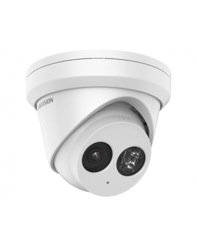 DS-2CD2383G2-IU(2.8мм). Профессиональная видеокамера IP купольная. Hikvision в Смоленске