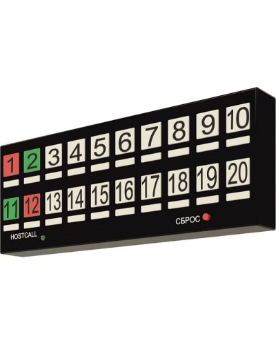 MP-730W2. Табло отображения. Hostcall в Смоленске