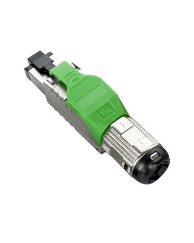 PLUE-8P8C-S-C6A-SH-GN. Разъем RJ-45. Hyperline в Смоленске
