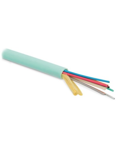 FO-MB-IN-503-48-LSZH-AQ. Кабель волоконно-оптический многомодовый. Hyperline в Смоленске