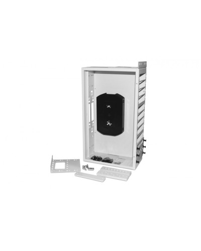 FO-19R-3U-12xSLT-W140H42-96UN-GY. Кросс оптический 19. Hyperline в Смоленске