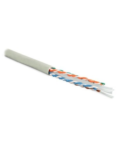 UUTP4-C6-S23-IN-PVC-GY-305. Кабель «витая пара» (LAN) для структурированных систем связи. Hyperline в Смоленске