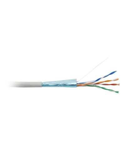 FUTP4-C5E-S24-IN-PVC-GY-305. Кабель «витая пара» (LAN) для структурированных систем связи. Hyperline в Смоленске