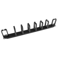 CM-1U-V6H2-PL. Кабельный организатор 19. Hyperline