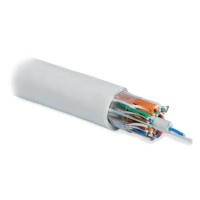 UUTP25W-C5-S24-IN-LSZH-GY. Кабель «витая пара» (LAN) для структурированных систем связи. Hyperline