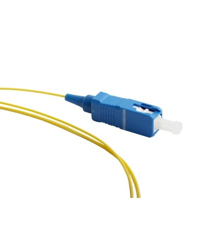 FPT-B9-9-SC/UR-1.5M-LSZH-YL. Пигтейл оптический. Hyperline в Смоленске
