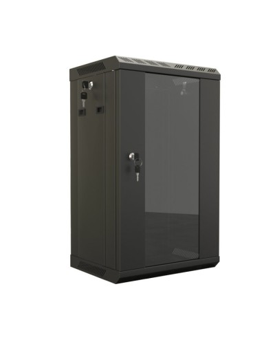TDB-12U-GP-RAL9004. Шкаф телекоммуникационный 10 настенный, 12U. Hyperline в Смоленске