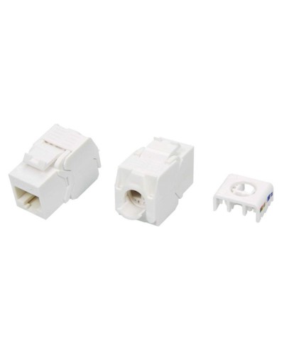 KJ8-8P8C-C5e-180-TLS-WH. Вставка Keystone Jack RJ-45. Hyperline в Смоленске