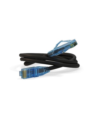 PC-LPM-UTP-RJ45-RJ45-C6-0.3M-LSZH-BK. Патч-корд медный. Hyperline в Смоленске