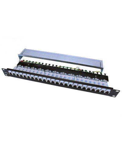 PP3-19-24-8P8C-C6-SH-110D. Патч-панель 19. Hyperline в Смоленске
