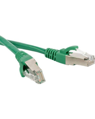 PC-LPM-STP-RJ45-RJ45-C5e-5M-LSZH-GN. Патч-корд медный. Hyperline в Смоленске