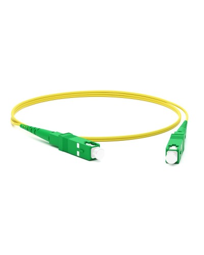 FC-D2-9-FC/UR-SC/UR-H-20M-LSZH-YL. Патч-корд волоконно-оптический одномодовый. Hyperline в Смоленске
