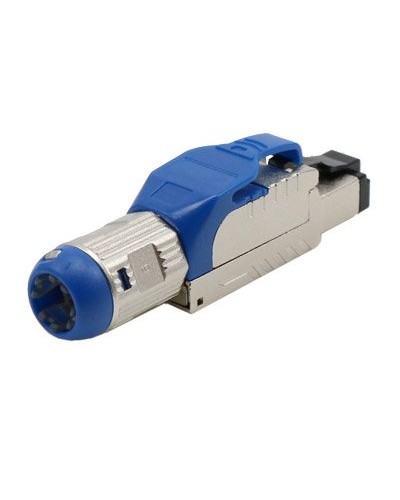 PLUE-8P8C-S-C8-SH-BL. Разъем RJ-45. Hyperline в Смоленске