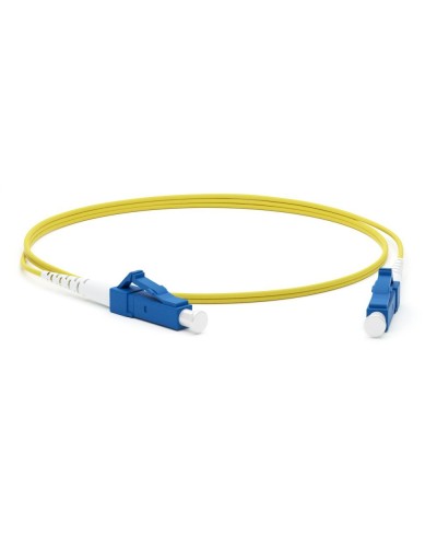 FC-S2-9-LC/UR-SC/UR-H-10M-LSZH-YL. Патч-корд волоконно-оптический одномодовый. Hyperline в Смоленске