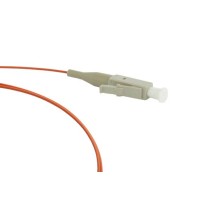 FPT-B9-62-LC/PR-1.5M-LSZH-OR. Пигтейл оптический. Hyperline