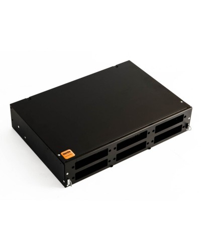 FO-19V-2U-6xSLT-W130H30-48UN-BK. Кросс оптический 19. Hyperline в Смоленске