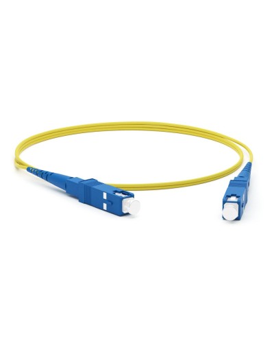 FC-S2-9-SC/UR-SC/UR-H-2M-LSZH-YL. Патч-корд волоконно-оптический. Hyperline в Смоленске