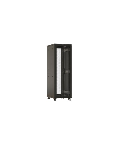 TTBR-4281-DD-RAL9004. Шкаф телекоммуникационный 19 напольный 42U. Hyperline в Смоленске