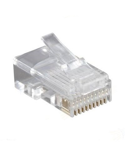PLUG-10P10C-U-06-10 (10 шт). Разъем RJ-50. Hyperline в Смоленске