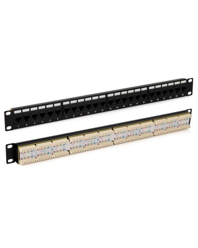 PP3-19-16-8P8C-C5E-110D. Патч-панель 19. Hyperline в Смоленске