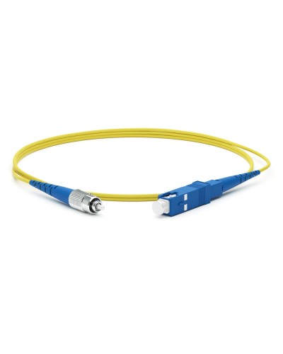 FC-S2-9-FC/UR-SC/UR-H-1M-LSZH-YL. Патч-корд волоконно-оптический одномодовый. Hyperline в Смоленске