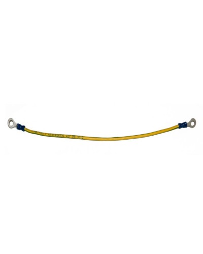 TGRD-CP-25. Кабель заземления кольцо-разъем(мама) 0.25м. Hyperline в Смоленске