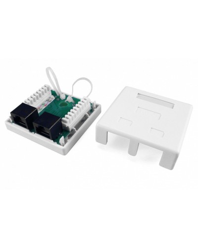 SB1-2-8P8C-C6-WH. Розетка RJ-45. Hyperline в Смоленске
