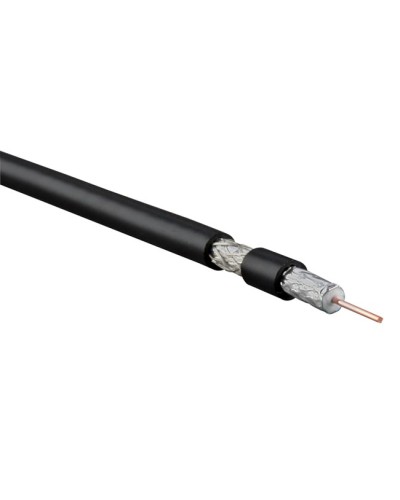 COAX-RG6-CU-500. Кабель коаксиальный. Hyperline в Смоленске