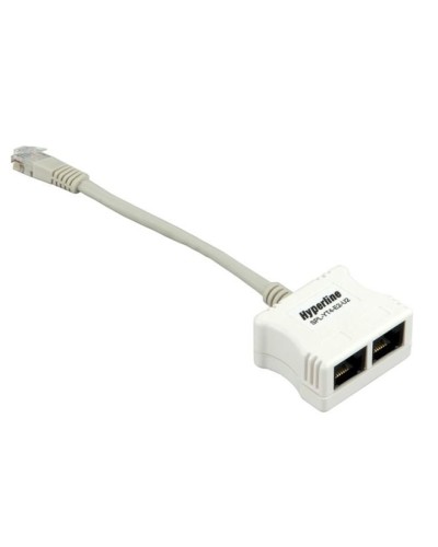 SPL-YT4-E2-E2. Разветвитель RJ-45. Hyperline в Смоленске