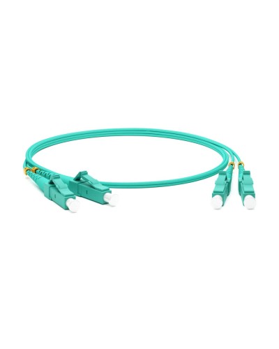 FC-D2-503-LC/PR-LC/PR-H-10M-LSZH-AQ. Патч-корд волоконно-оптический многомодовый. Hyperline в Смоленске