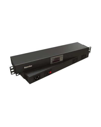 TMP-230V/2w-RAL9004. Микропроцессорная контрольная панель. Hyperline в Смоленске