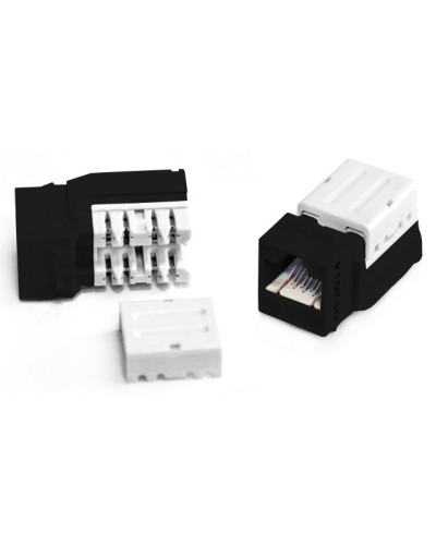 KJNE-8P8C-C5e-90-BK. Вставка Keystone Jack RJ-45. Hyperline в Смоленске