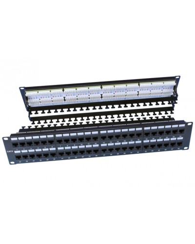 PP3-19-48-8P8C-C6-110D. Патч-панель 19. Hyperline в Смоленске