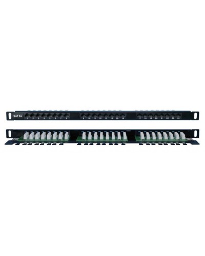 PPHD-19-24-8P8C-C5E-110D. Патч-панель 19. Hyperline в Смоленске