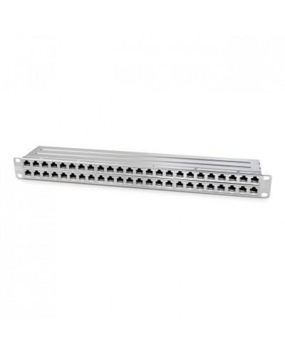 PPHD-19-48-8P8C-C6A-SH-110D. Патч-панель 19. Hyperline в Смоленске