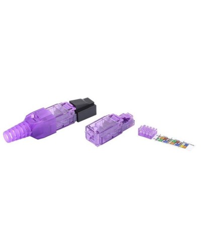 PLUD-8P8C-S-C6-VL. Разъем RJ-45. Hyperline в Смоленске