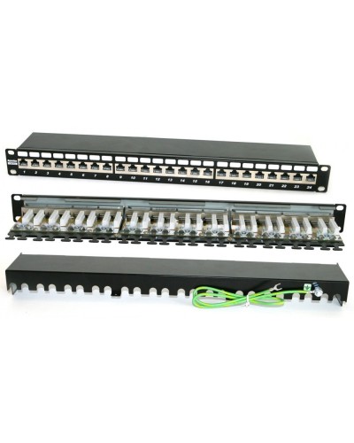 PP2-19-24-8P8C-C6A-SH-110D. Патч-панель 19. Hyperline в Смоленске