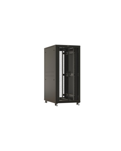 TTBR-3288-DD-RAL9004. Шкаф телекоммуникационный 19 напольный 32U. Hyperline в Смоленске