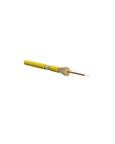 FO-DT-IN-9S-4-LSZH-YL. Кабель волоконно-оптический. Hyperline в Смоленске