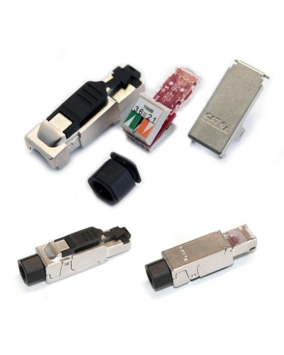 PLUF-8P8C-S-C6-SH. Разъем RJ-45. Hyperline в Смоленске