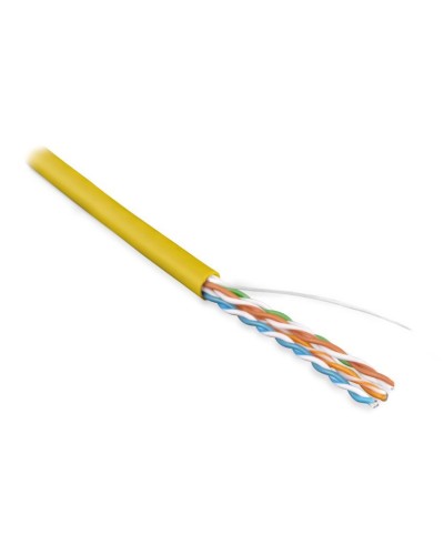 UUTP4-C5E-S24-IN-LSZH-YL-305. Кабель «витая пара» (LAN) для структурированных систем связи. Hyperline в Смоленске