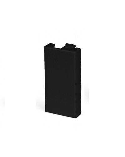 SIP2-BL-M45-22.5-BK. Вставка-заглушка 45x22,5. Hyperline в Смоленске