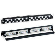 PP2A-19-24S-8P8C-C6-110. Патч-панель 19. Hyperline