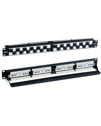 PP2A-19-24S-8P8C-C6-110. Патч-панель 19. Hyperline в Смоленске