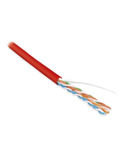 UUTP4-C5E-S24-IN-LSZH-RD-305. Кабель «витая пара» (LAN) для структурированных систем связи. Hyperline в Смоленске