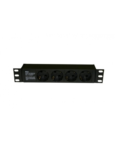 SHE10-4SH-IEC. Блок розеток 10. Hyperline в Смоленске