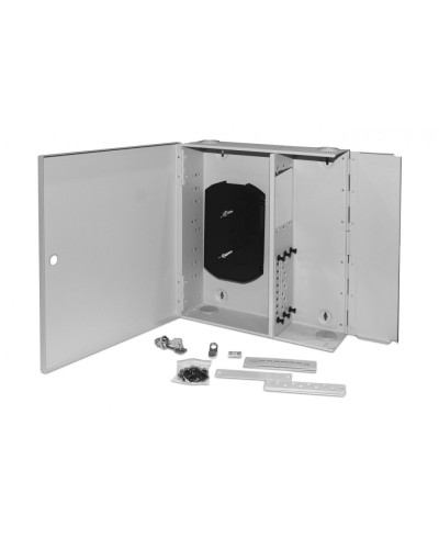 FO-WBX-6xSLT-W140H42-48UN-GY. Кросс оптический настенный. Hyperline в Смоленске