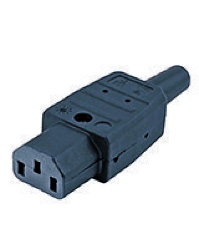 CON-IEC320C13. Разъем IEC. Hyperline в Смоленске